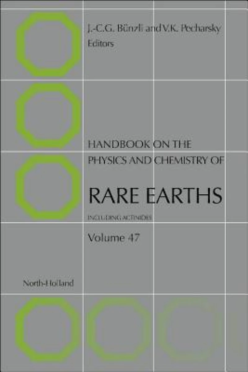 Handbook on the Physics and Chemistry of Rare Earths