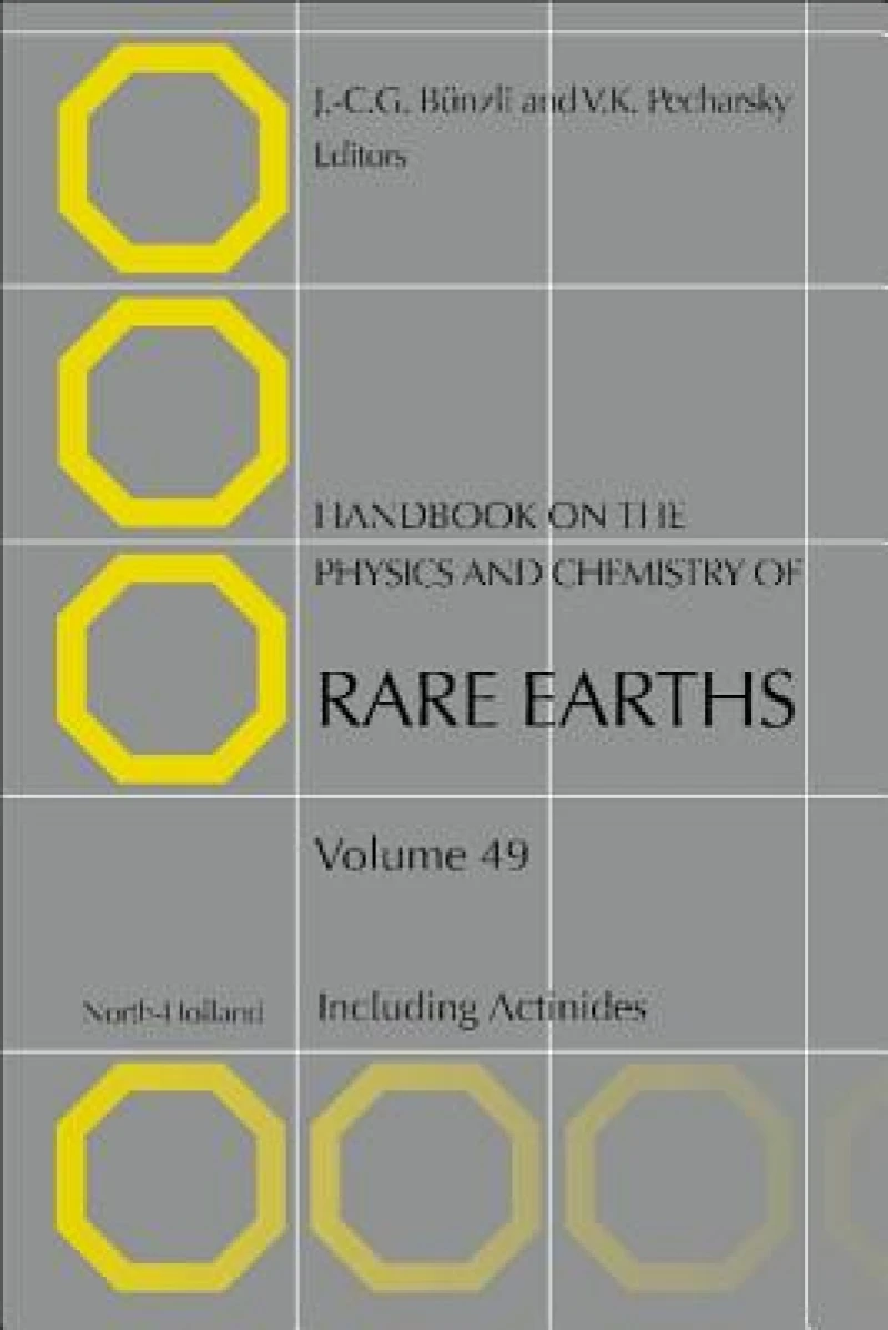 Handbook on the Physics and Chemistry of Rare Earths