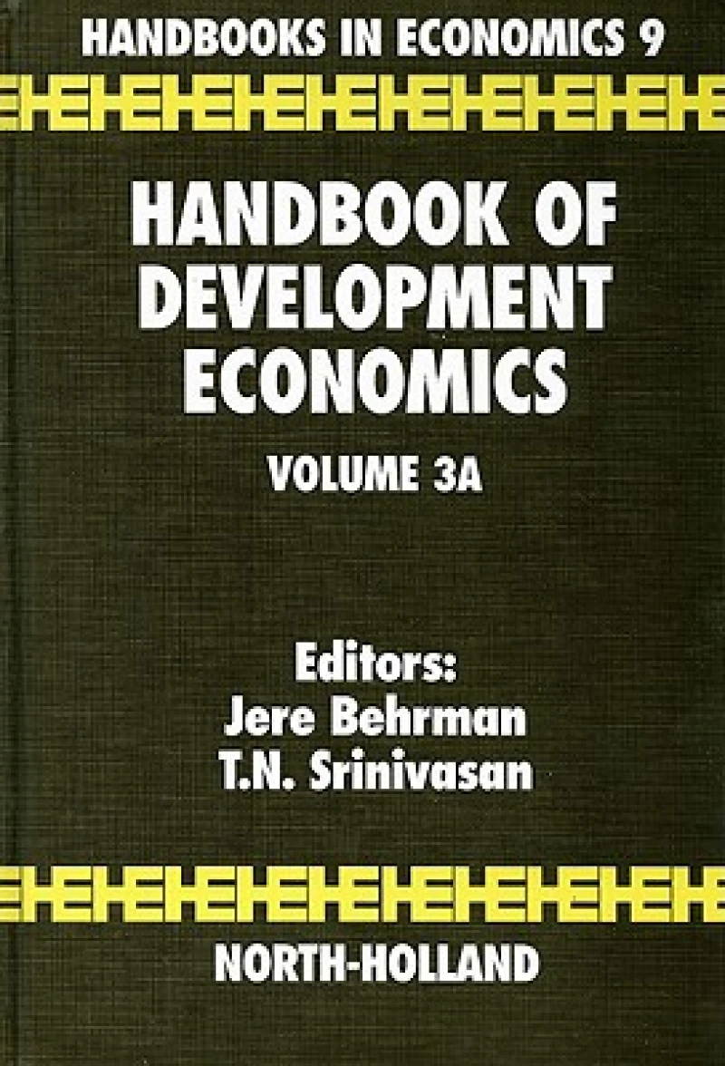 Handbook of Development Economics