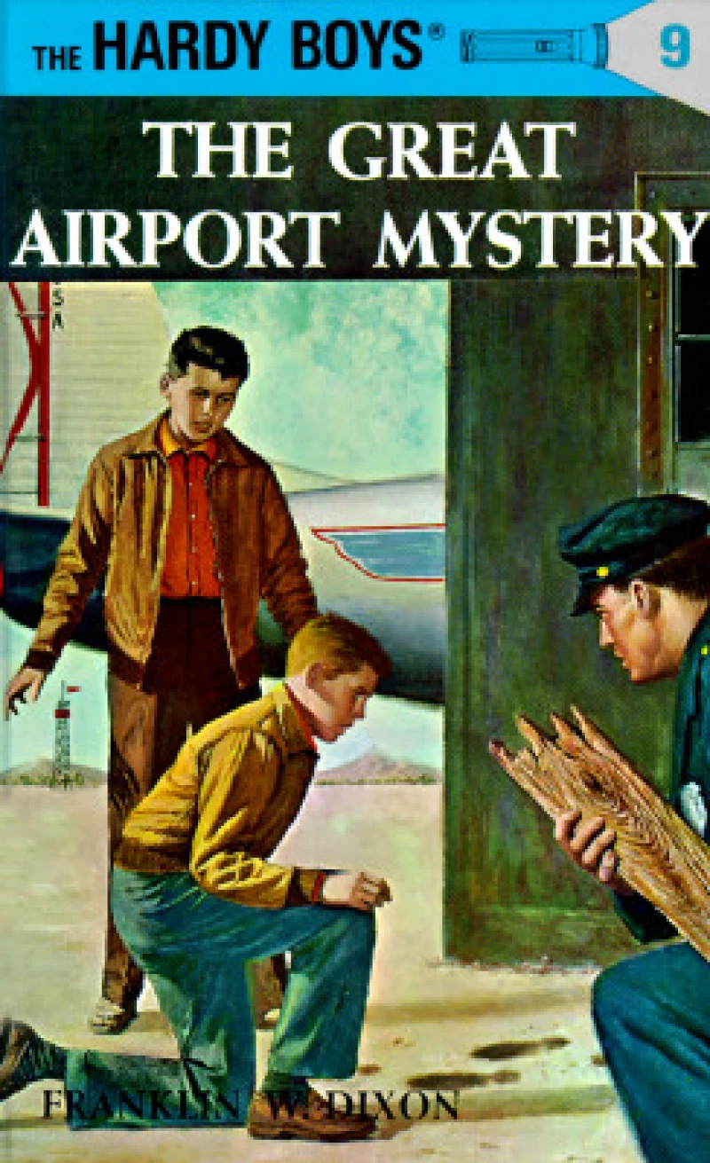 Hardy Boys 09: the Great Airport Mystery