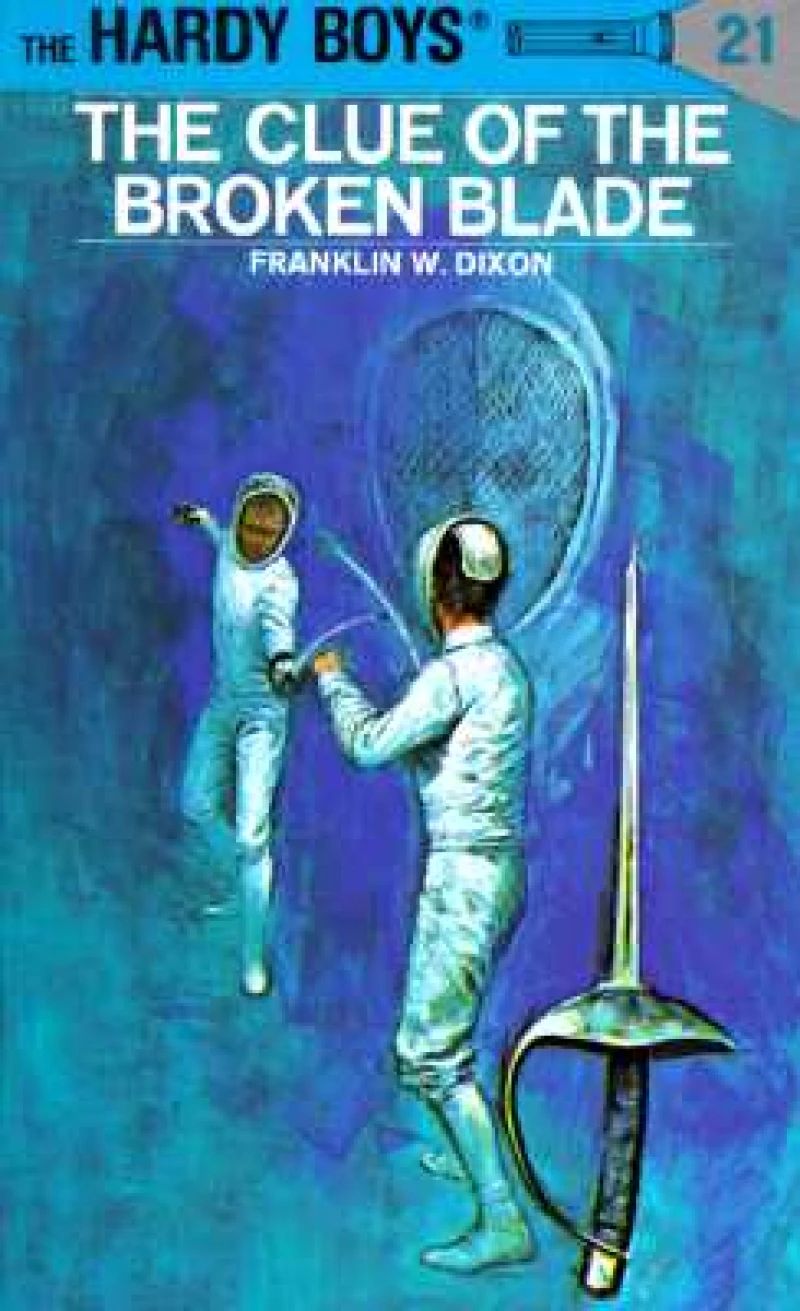 Hardy Boys 21: the Clue of the Broken Blade