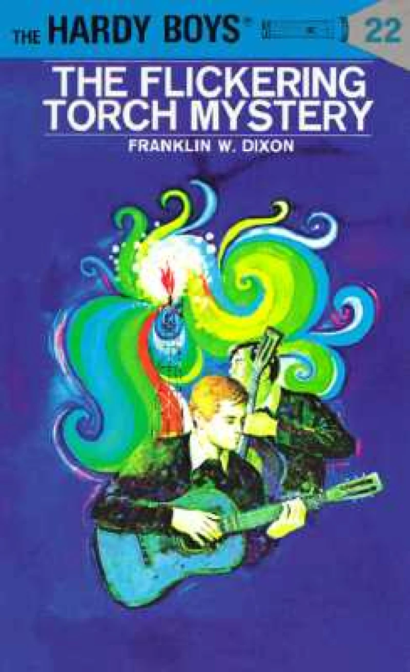 Hardy Boys 22: the Flickering Torch Mystery
