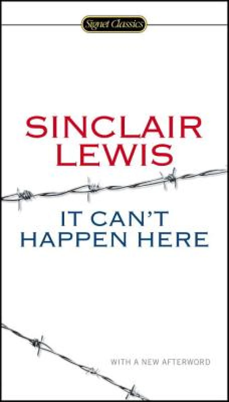 It Can''t Happen Here