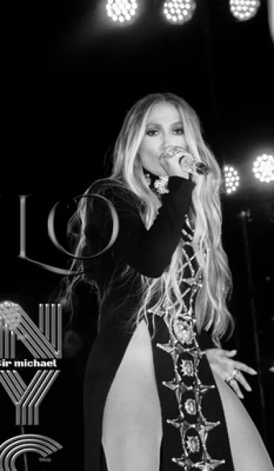 Jennifer Lopez Jlo Sir Michael Huhn Artist creative Journal