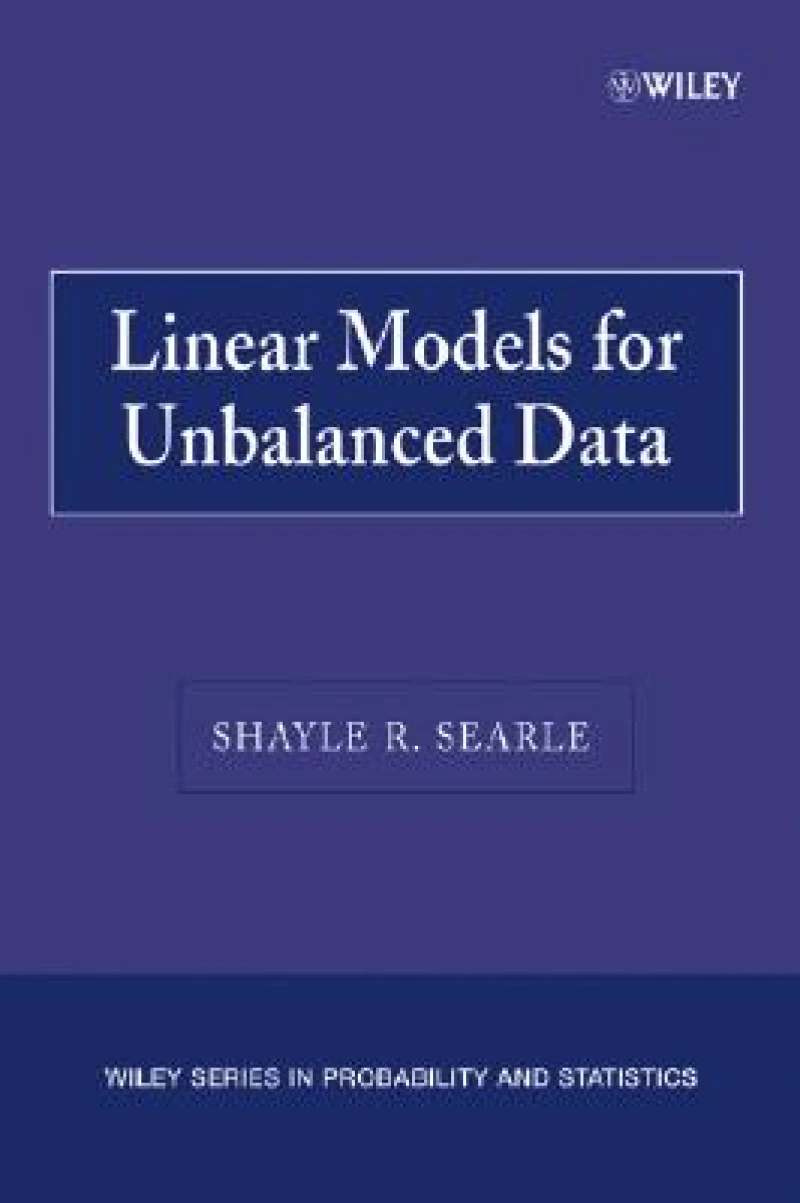 Linear Models for Unbalanced Data