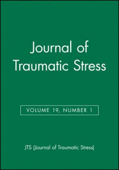 Journal of Traumatic Stress, Volume 19, Number 1