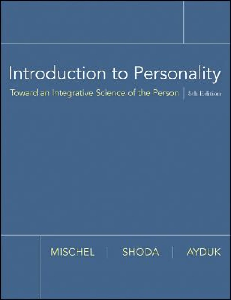Introduction to Personality