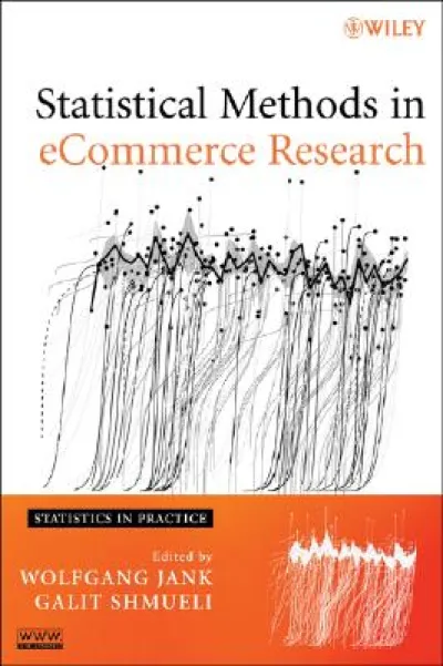 Statistical Methods in e-Commerce Research