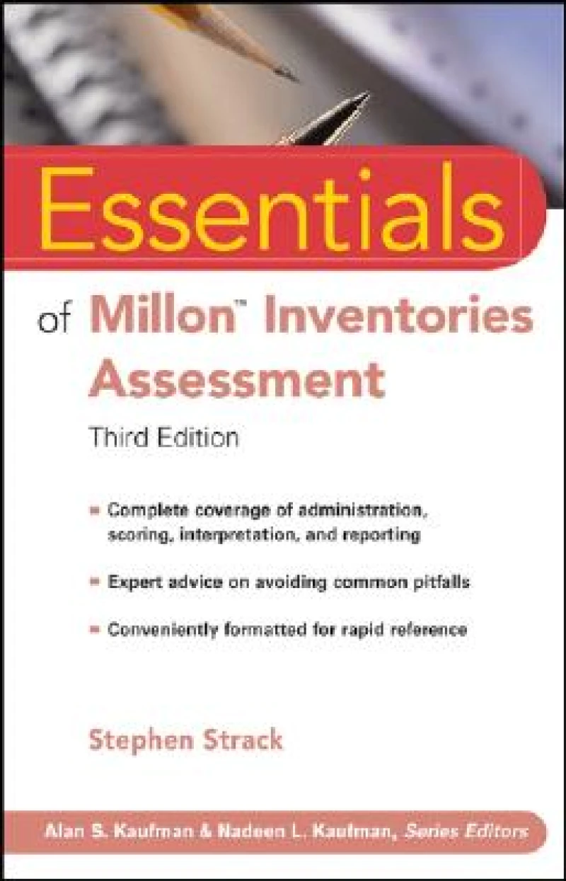 Essentials of Millon Inventories Assessment