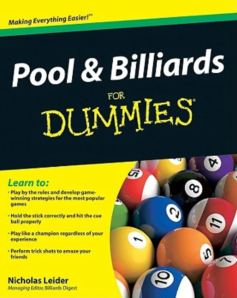 Pool and Billiards For Dummies