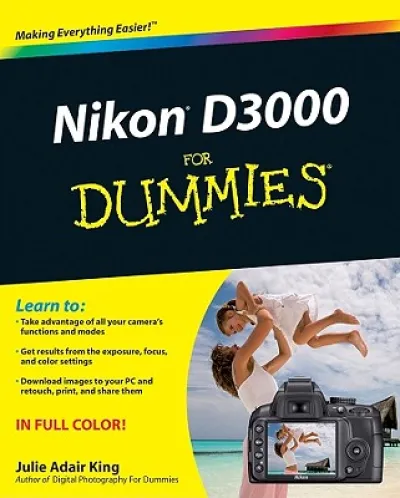 Nikon D3000 For Dummies