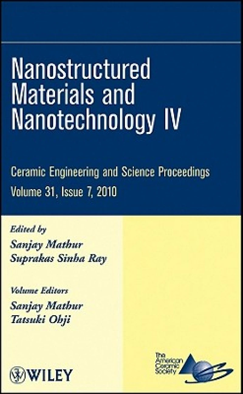 Nanostructured Materials and Nanotechnology IV, Volume 31, Issue 7