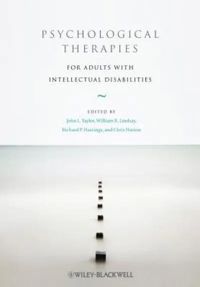 Psychological Therapies for Adults with Intellectual Disabilities