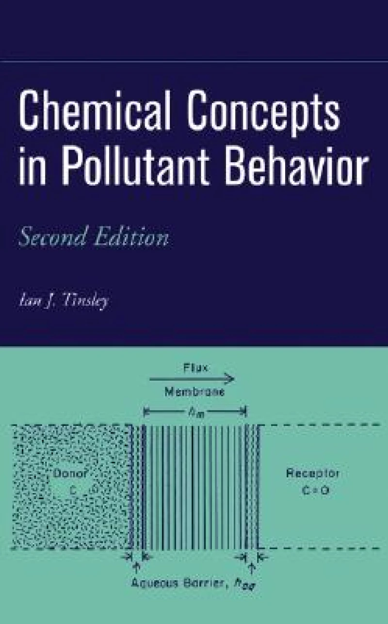 Chemical Concepts in Pollutant Behavior