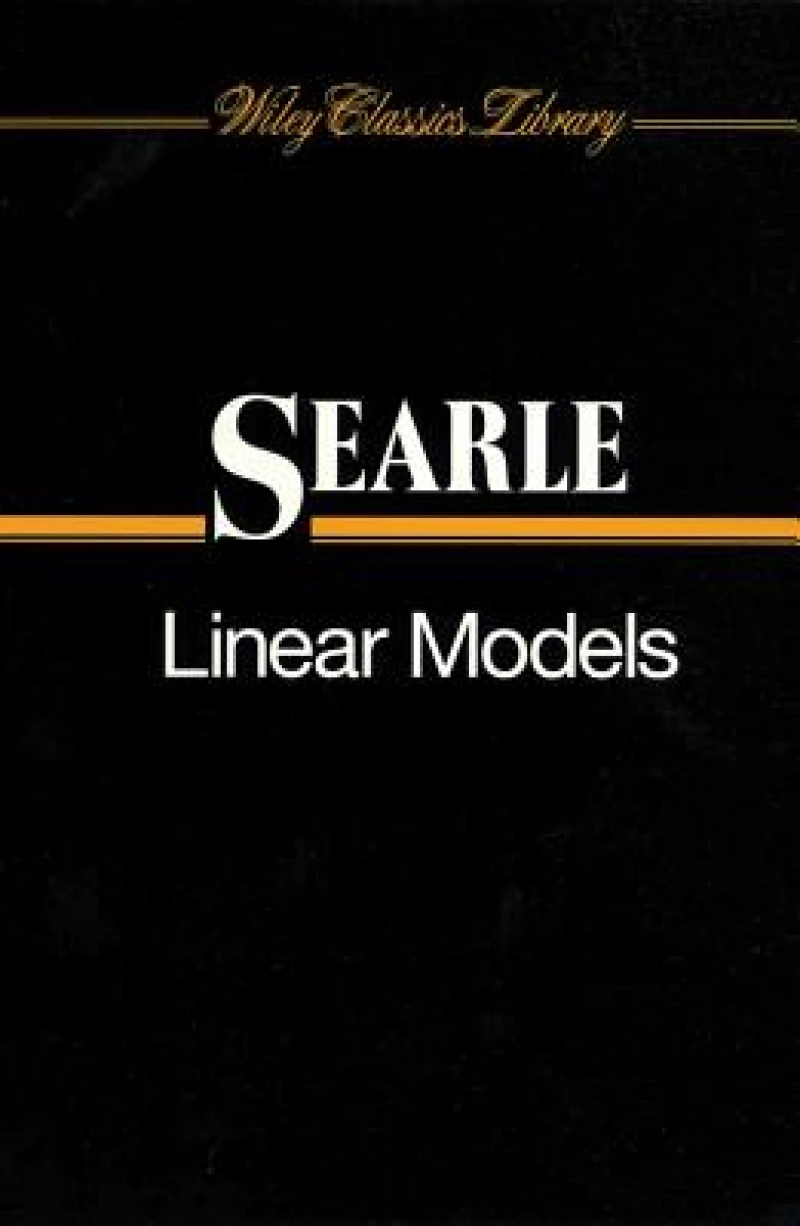 Linear Models WCL Paper