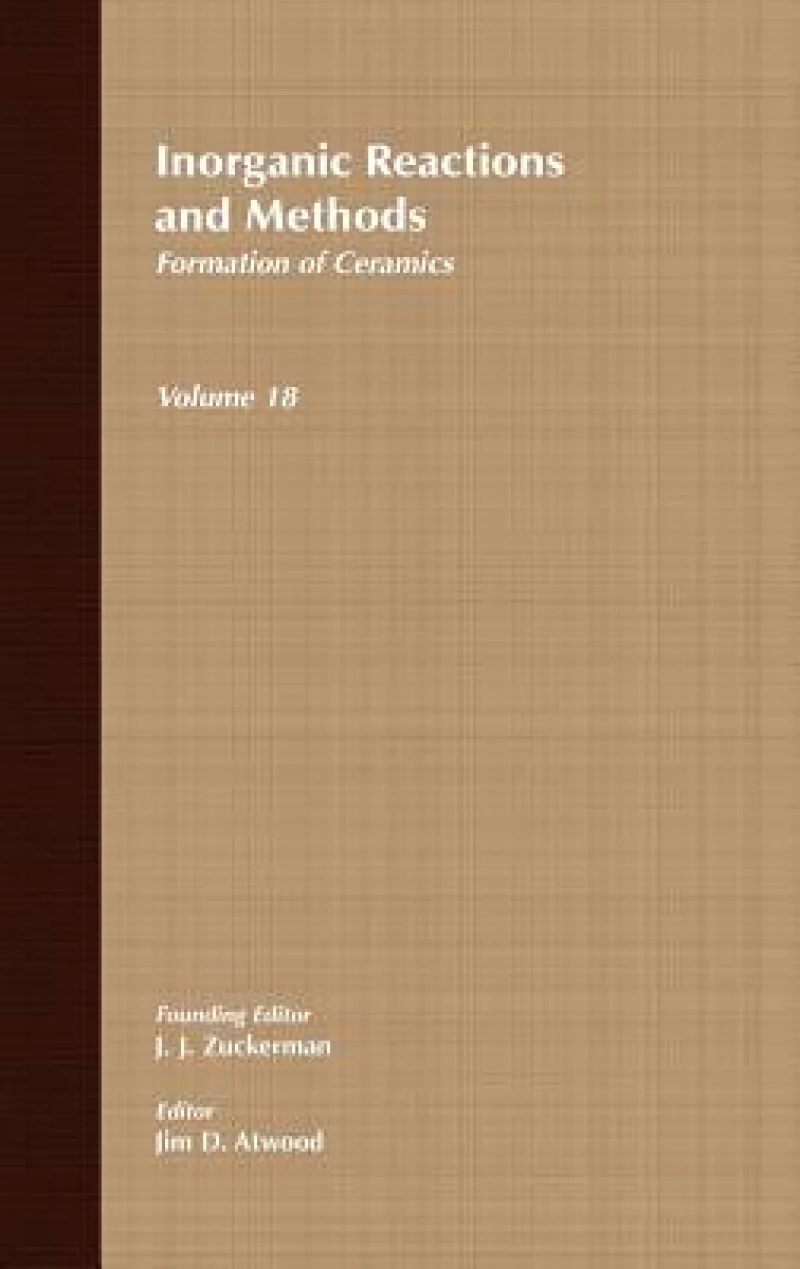 Inorganic Reactions   Methods V18