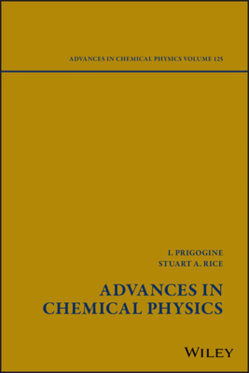 Advances in Chemical Physics, Volume 125