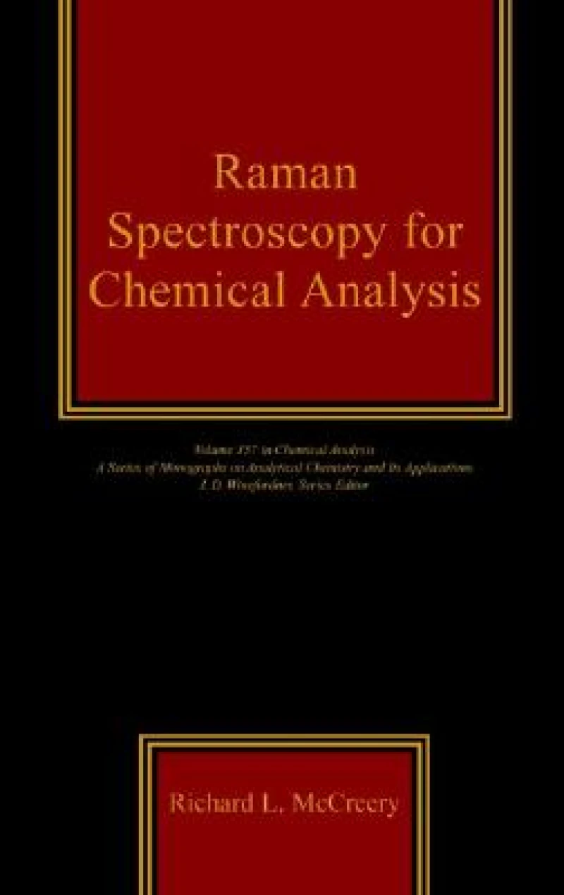 Raman Spectroscopy for Chemical Analysis