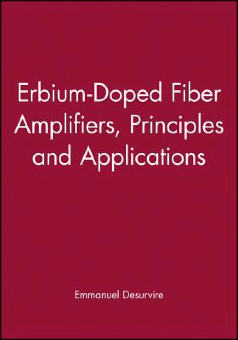 Erbium-Doped Fiber Amplifiers