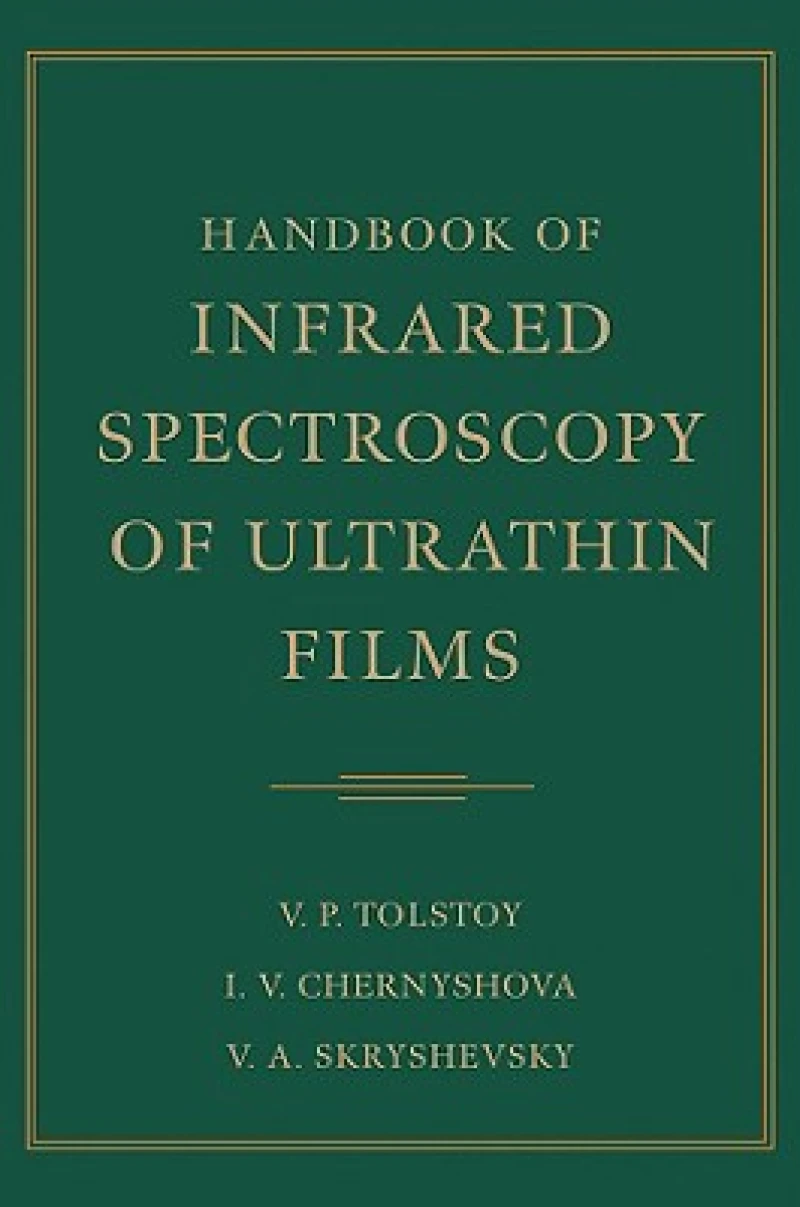 Handbook of Infrared Spectroscopy of Ultrathin Films