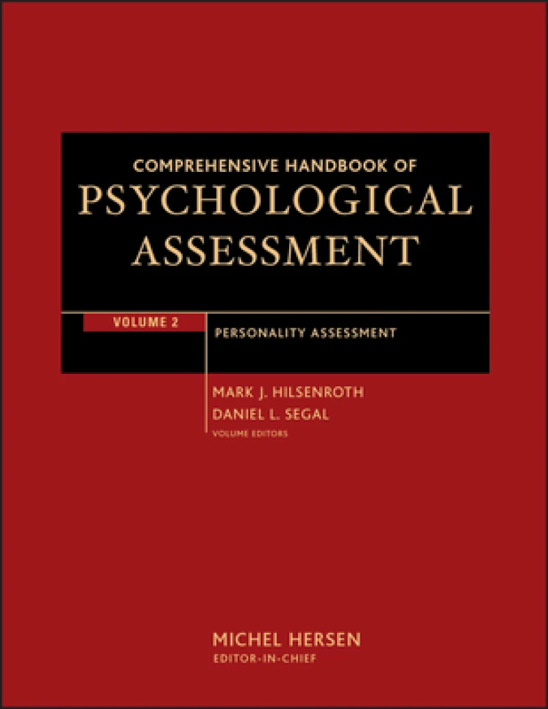 Comprehensive Handbook of Psychological Assessment, Volume 2