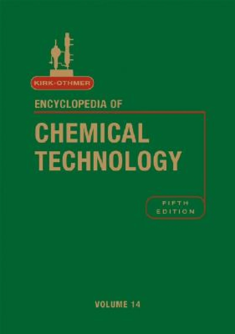 Encyclopedia of Chemical Technology 5e V14