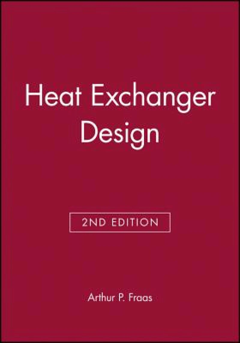 Heat Exchanger Design