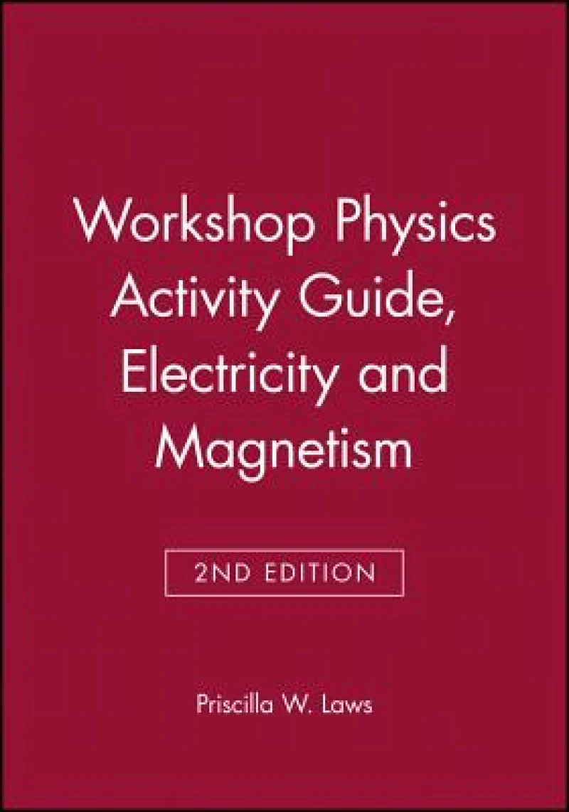 The Physics Suite: Workshop Physics Activity Guide, Module 4