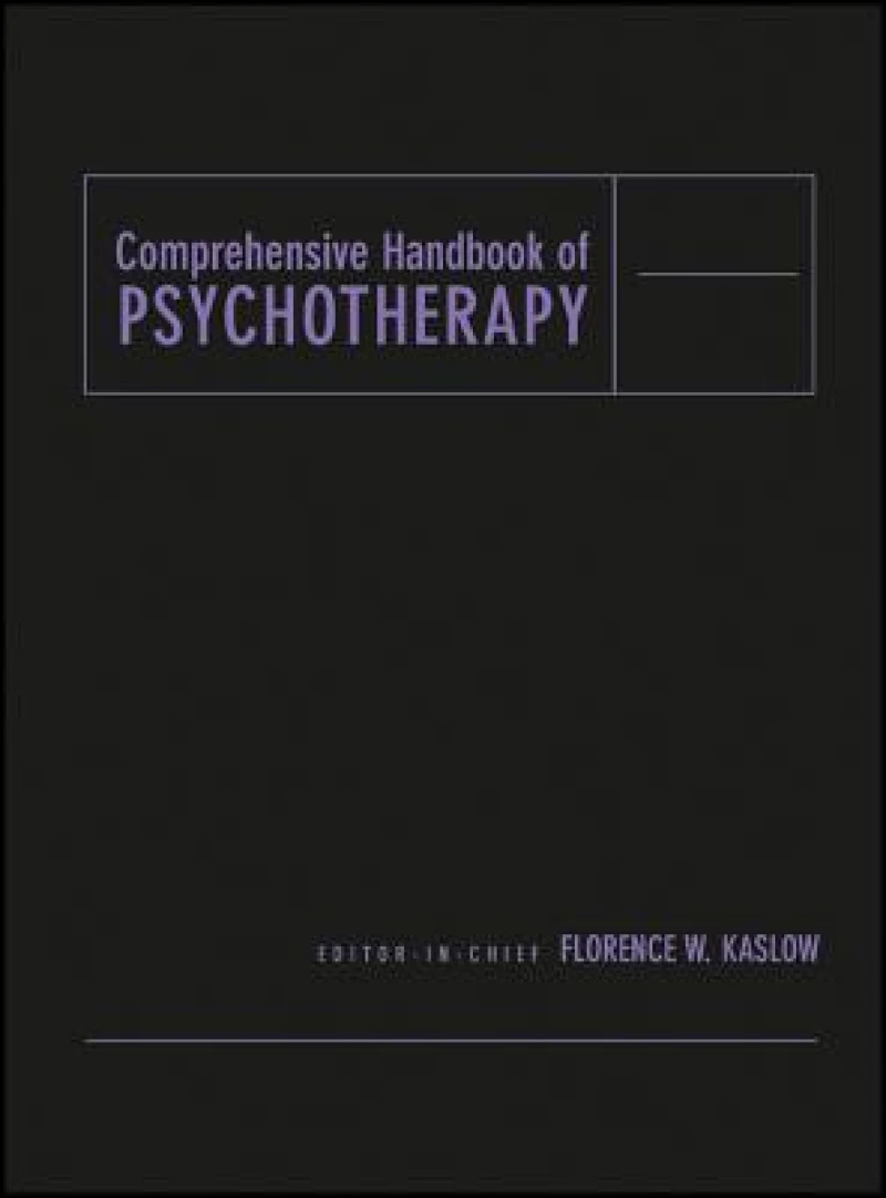 Comprehensive Handbook of Psychotherapy, Set