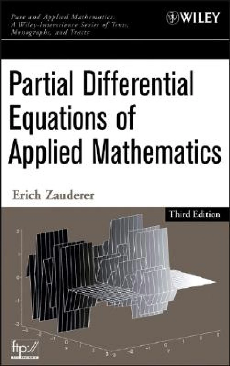 Partial Differential Equations of Applied Mathematics 3e