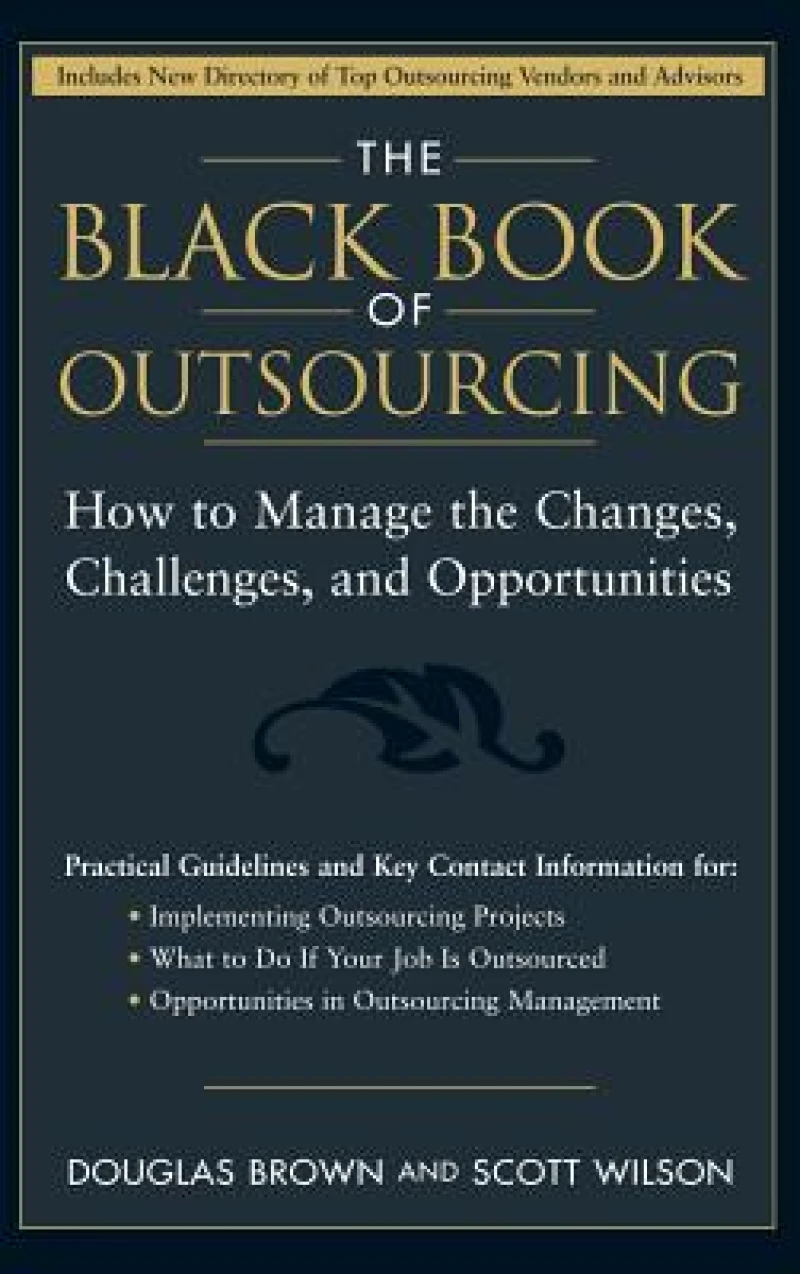 The Black Book of Outsourcing
