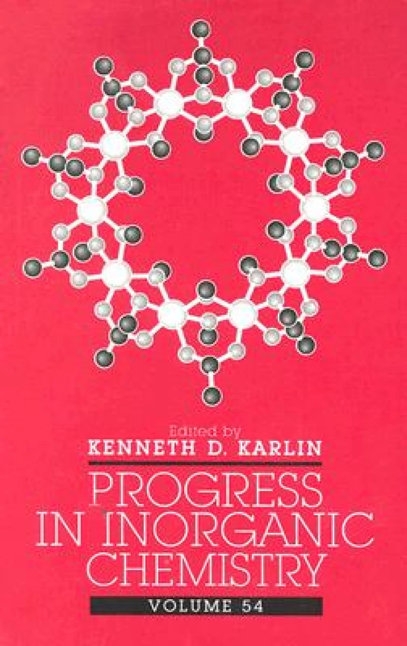 Progress in Inorganic Chemistry, Volume 54