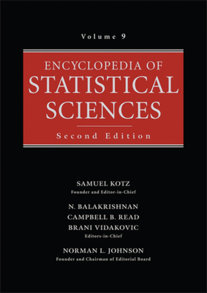 Encyclopedia of Statistical Sciences