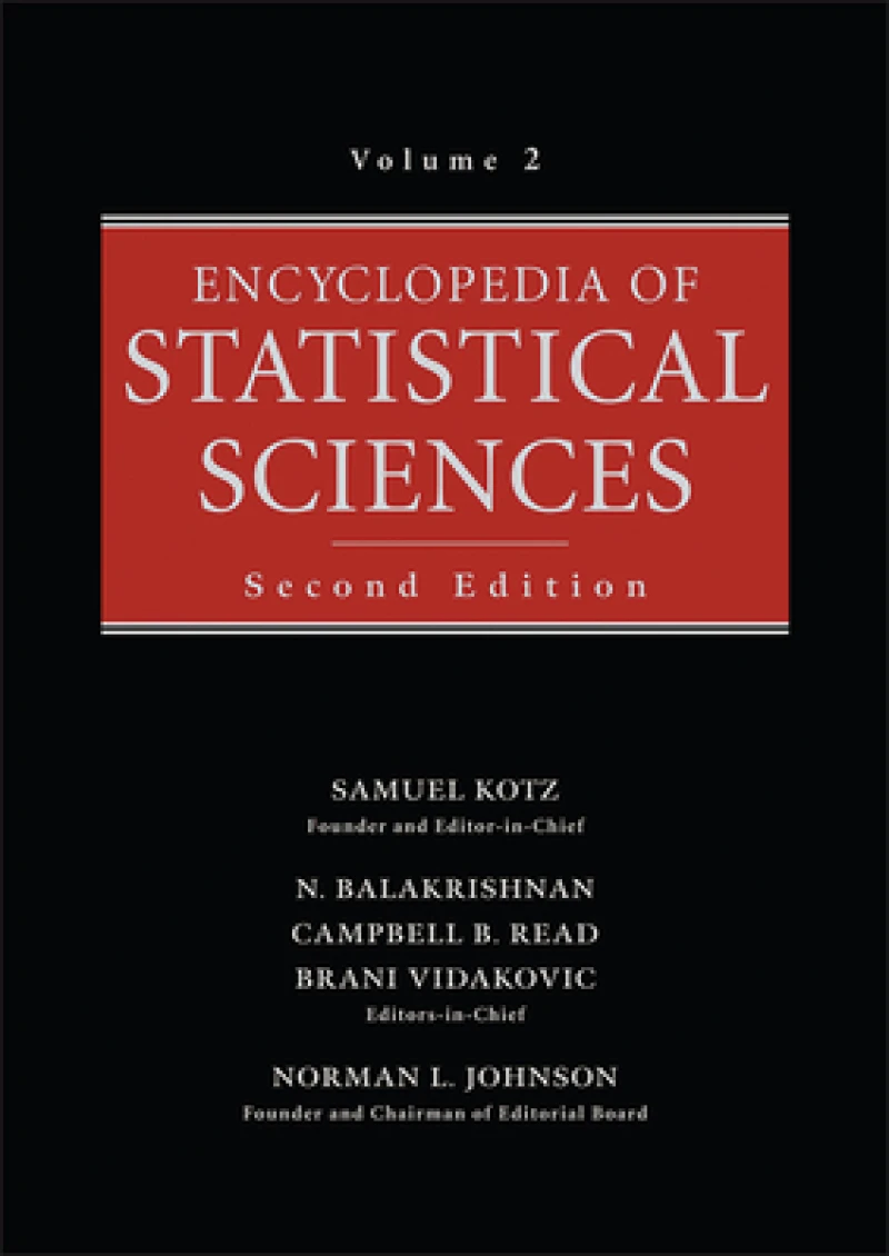 Encyclopedia of Statistical Sciences
