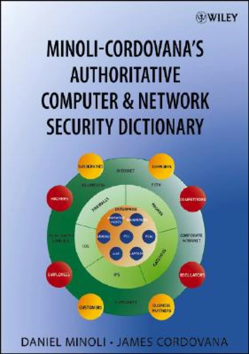 Minoli–Cordovana's Authoritative Computer and Network Security Dictionary