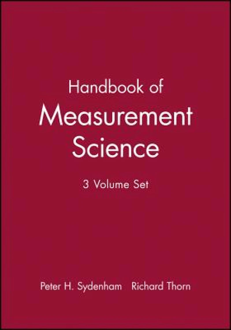 Handbook of Measurement Science, 3 Volume Set