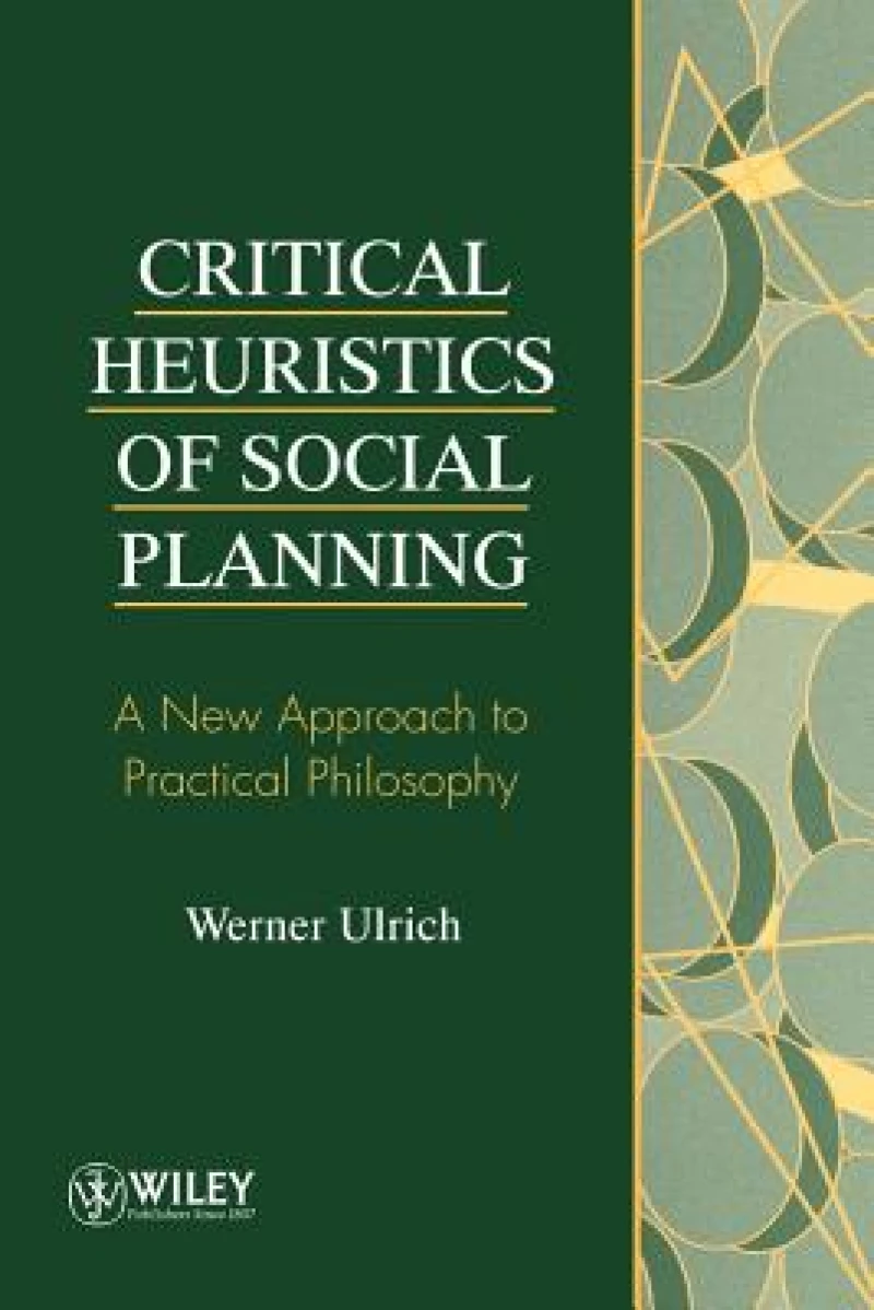 Critical Heuristics of Social Planning
