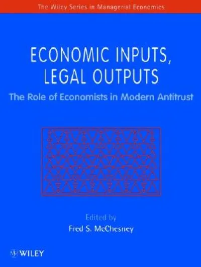 Economic Inputs, Legal Outputs