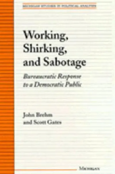 Working, Shirking, and Sabotage