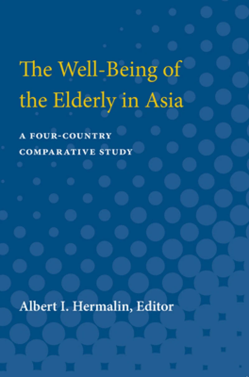 The Well-Being of the Elderly in Asia