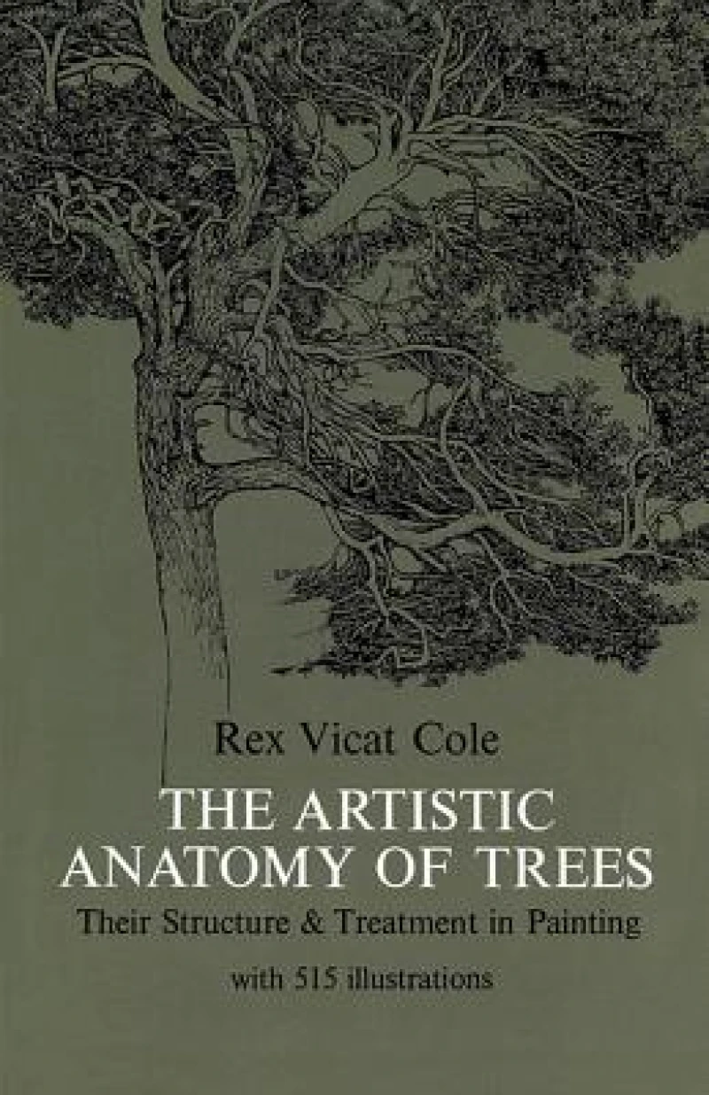 The Artistic Anatomy of Trees