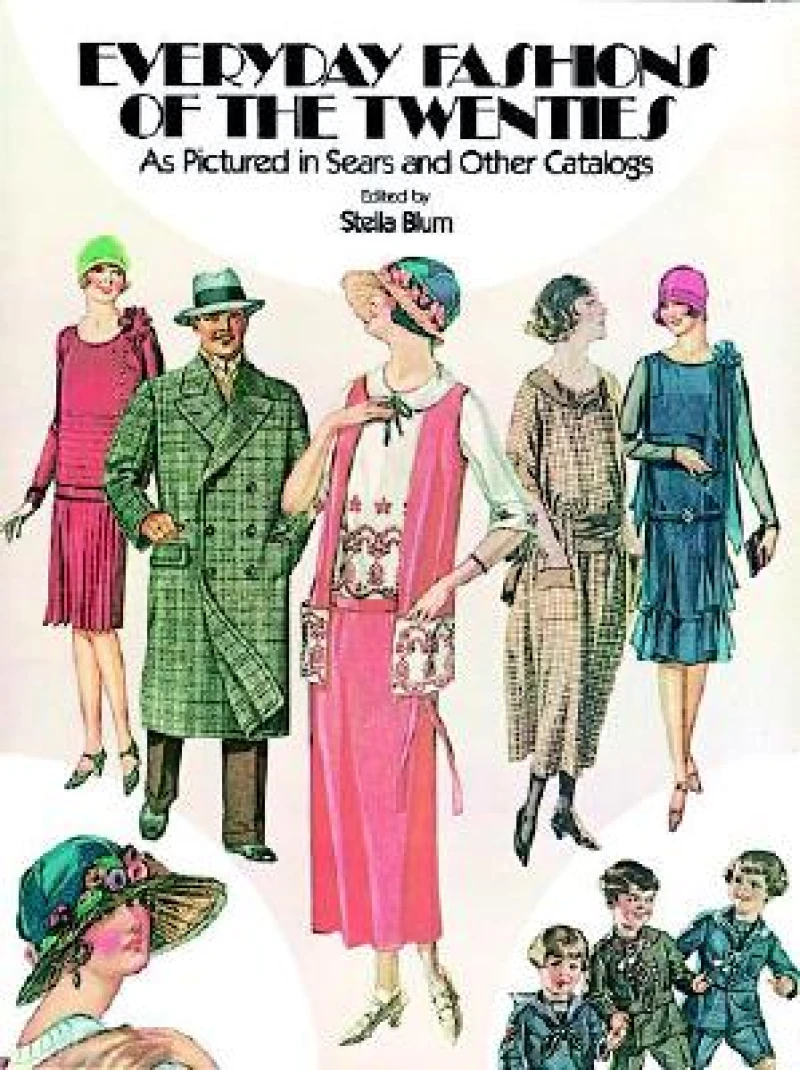 Everyday Fashions of the 20''s