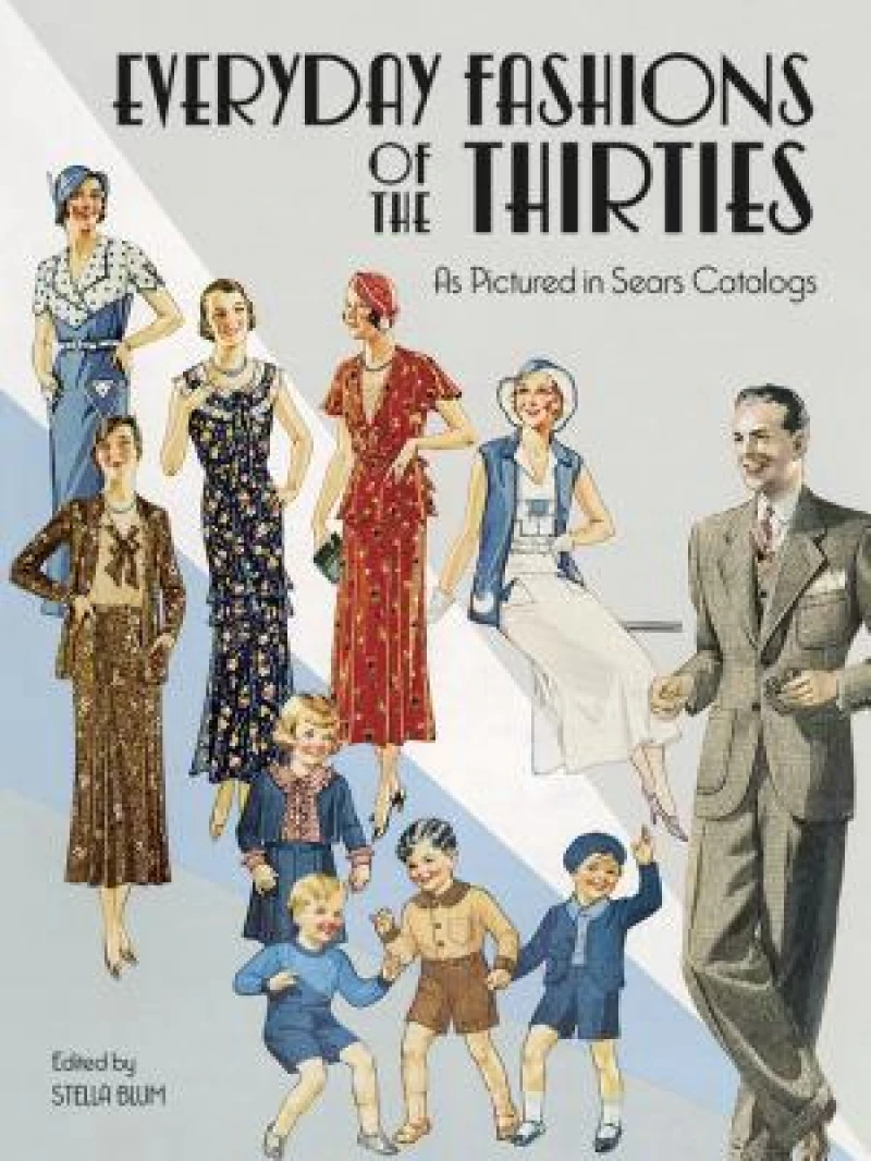 Everyday Fashions of the 30''s