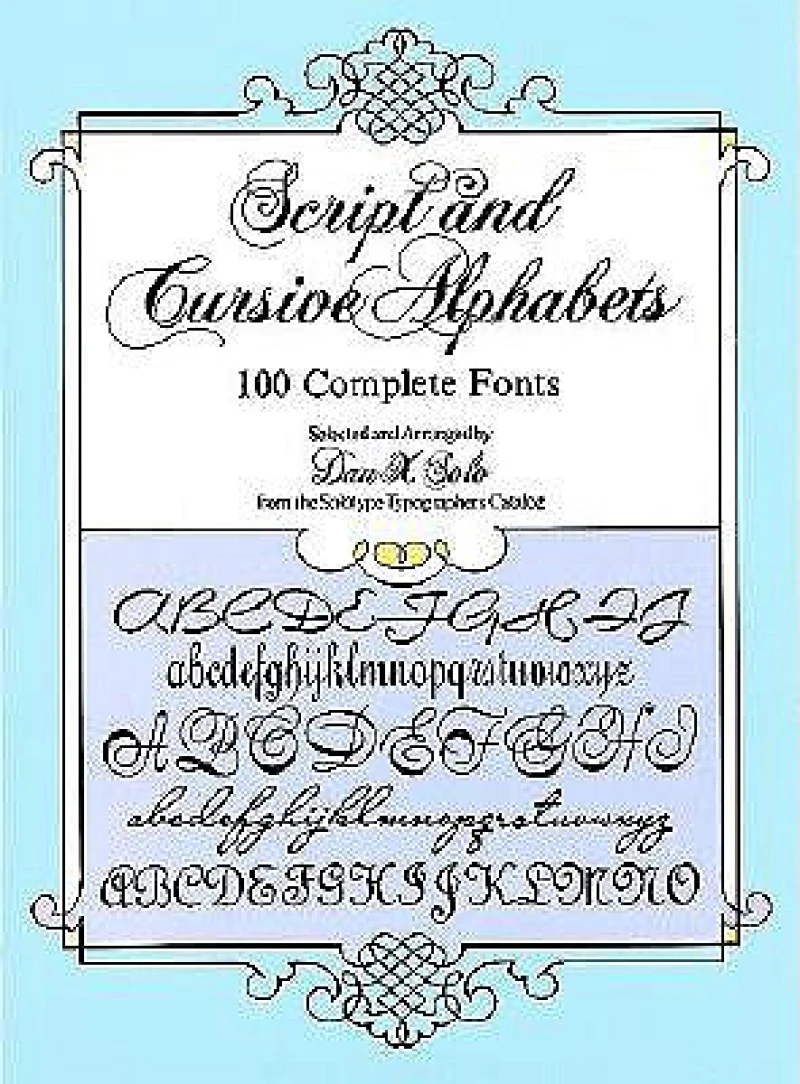 Script and Cursive Alphabets