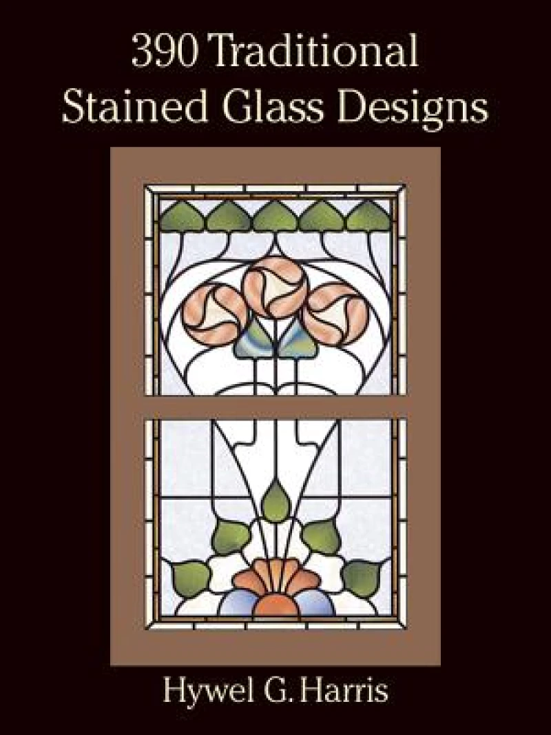 390 Traditional Stained Glass Designs