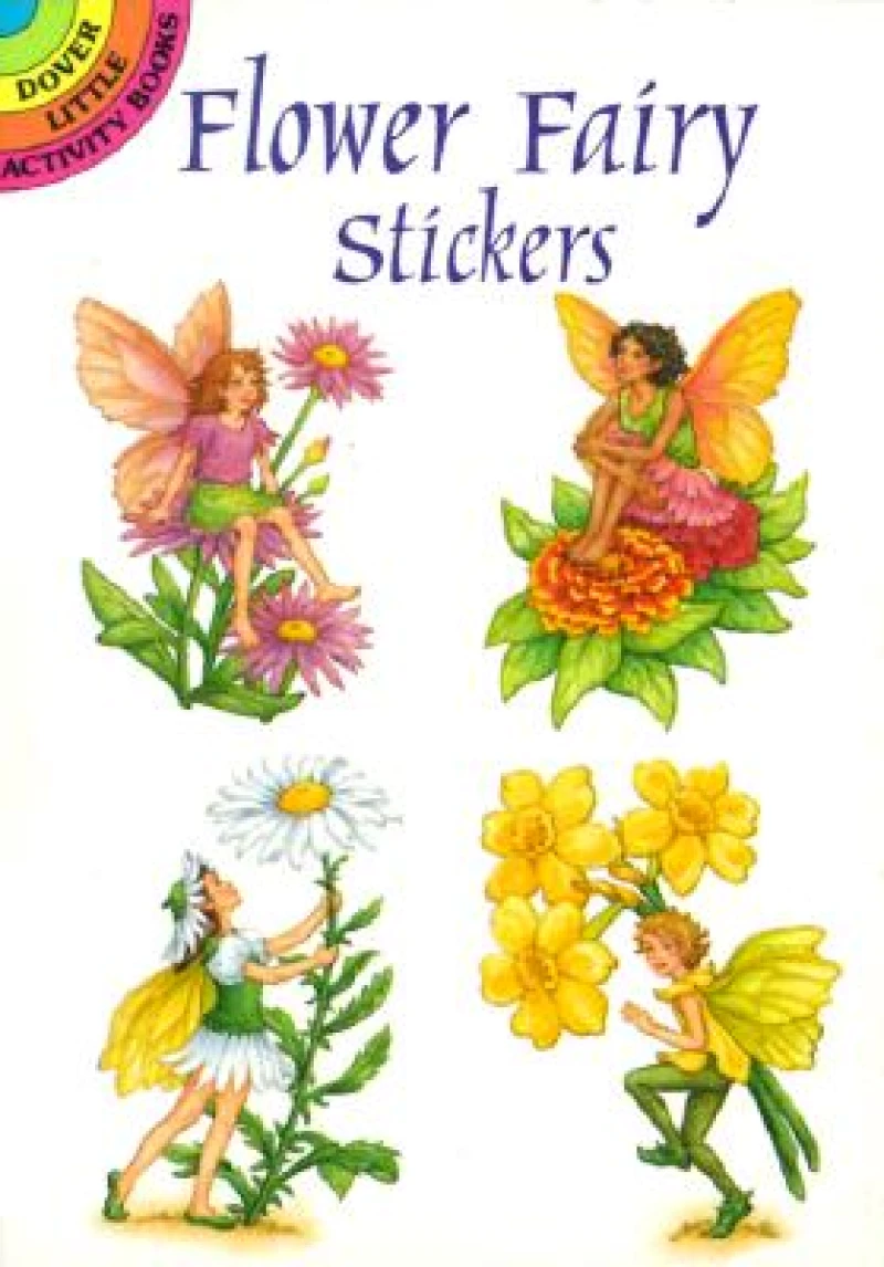Garden Fairy Stickers