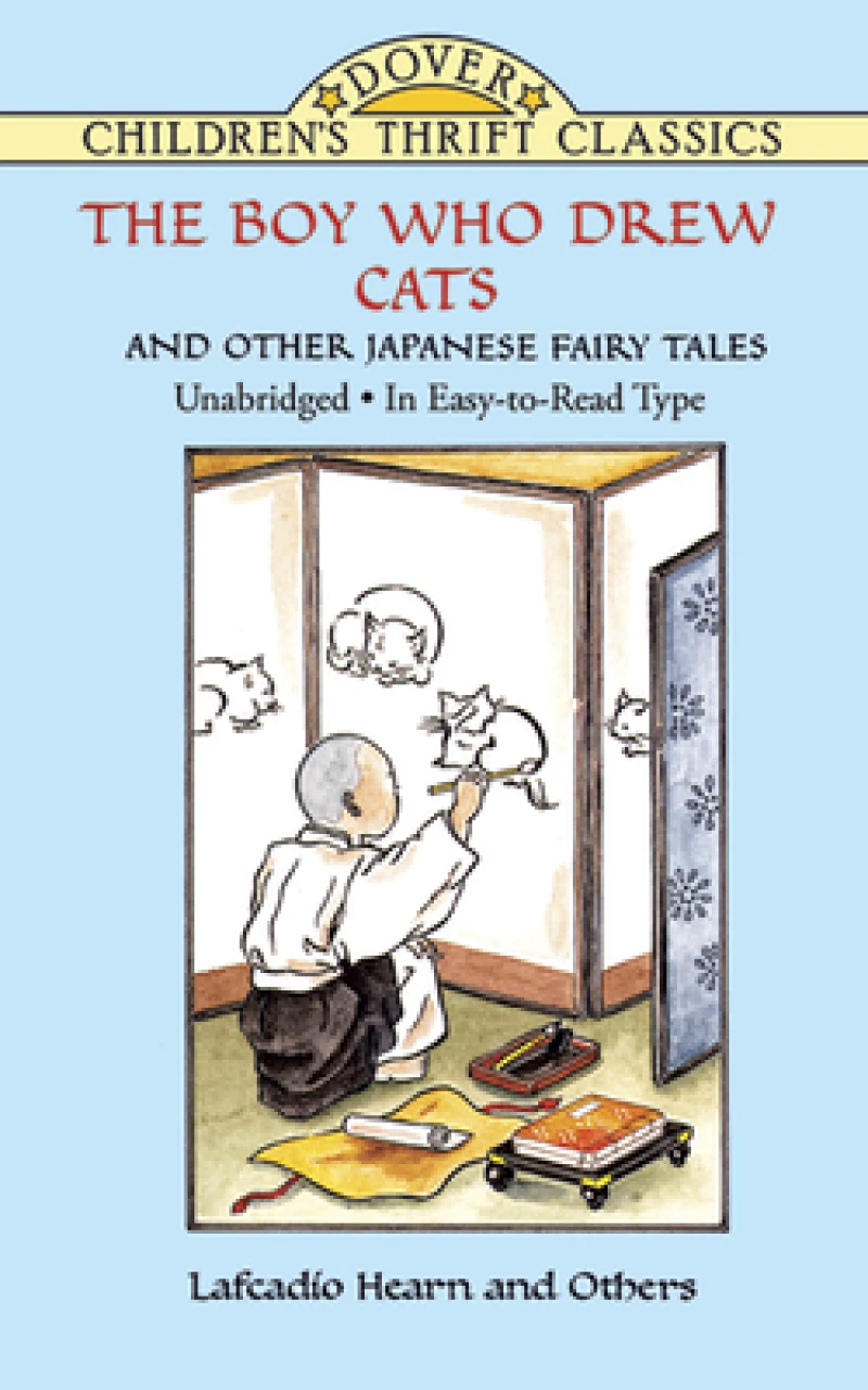 "The Boy Who Drew Cats" and Other Japanese Fairy Tales
