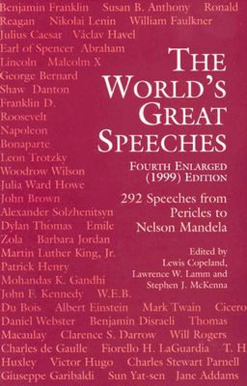 The World''s Great Speeches
