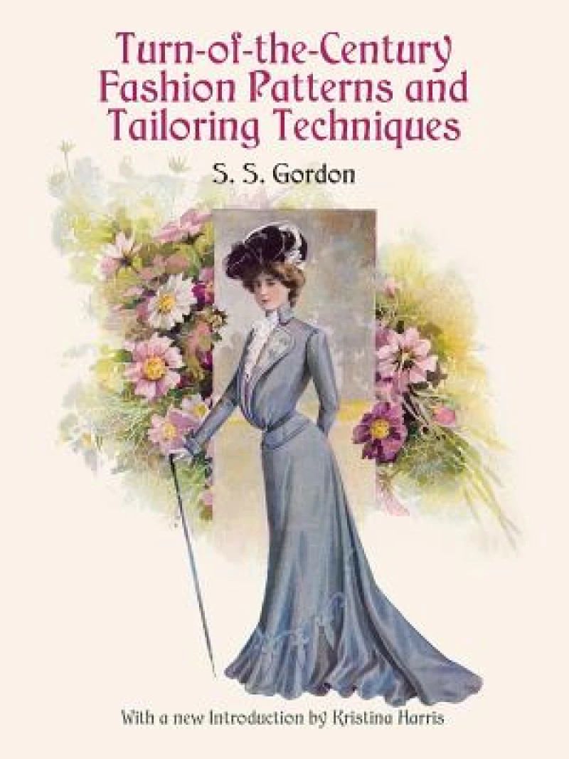 Turn-of-the-Century Fashion Pattern