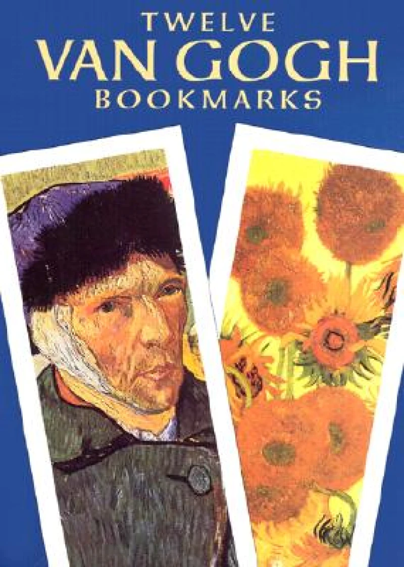 Twelve Van Gogh Bookmarks